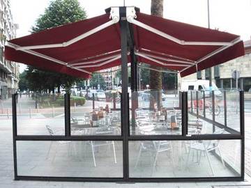 Paravent Italie Verre