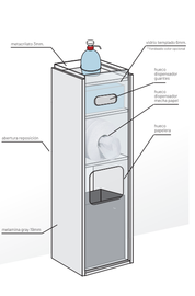 Meuble distributeur